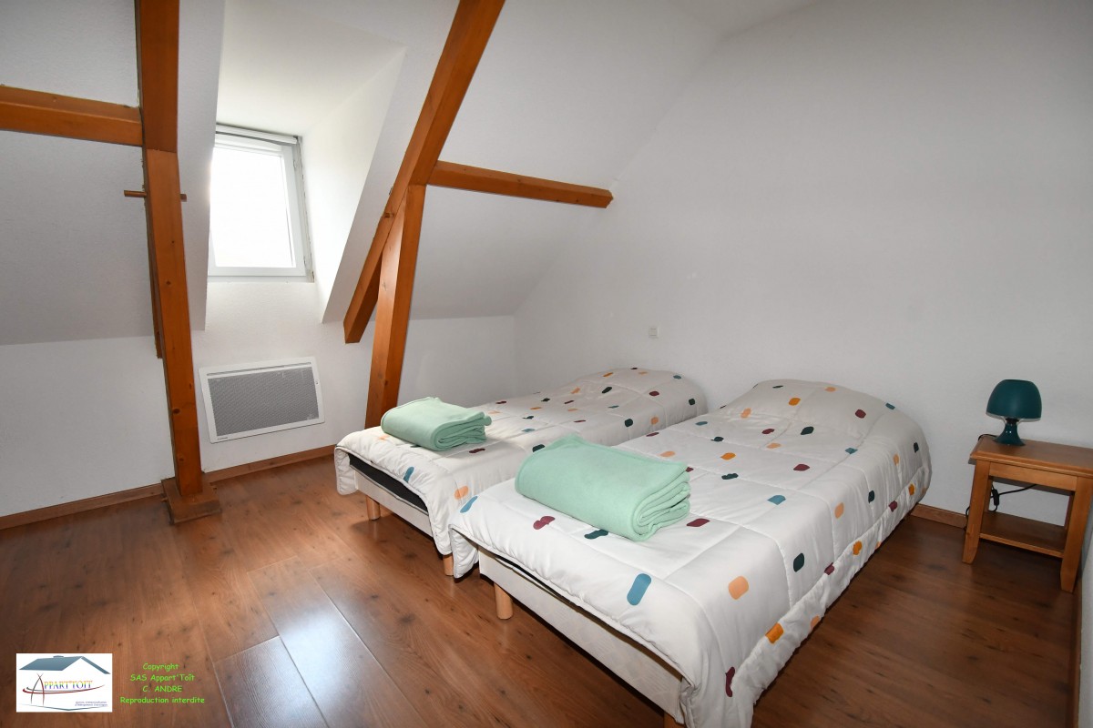 Appart J06 - Chambre 2