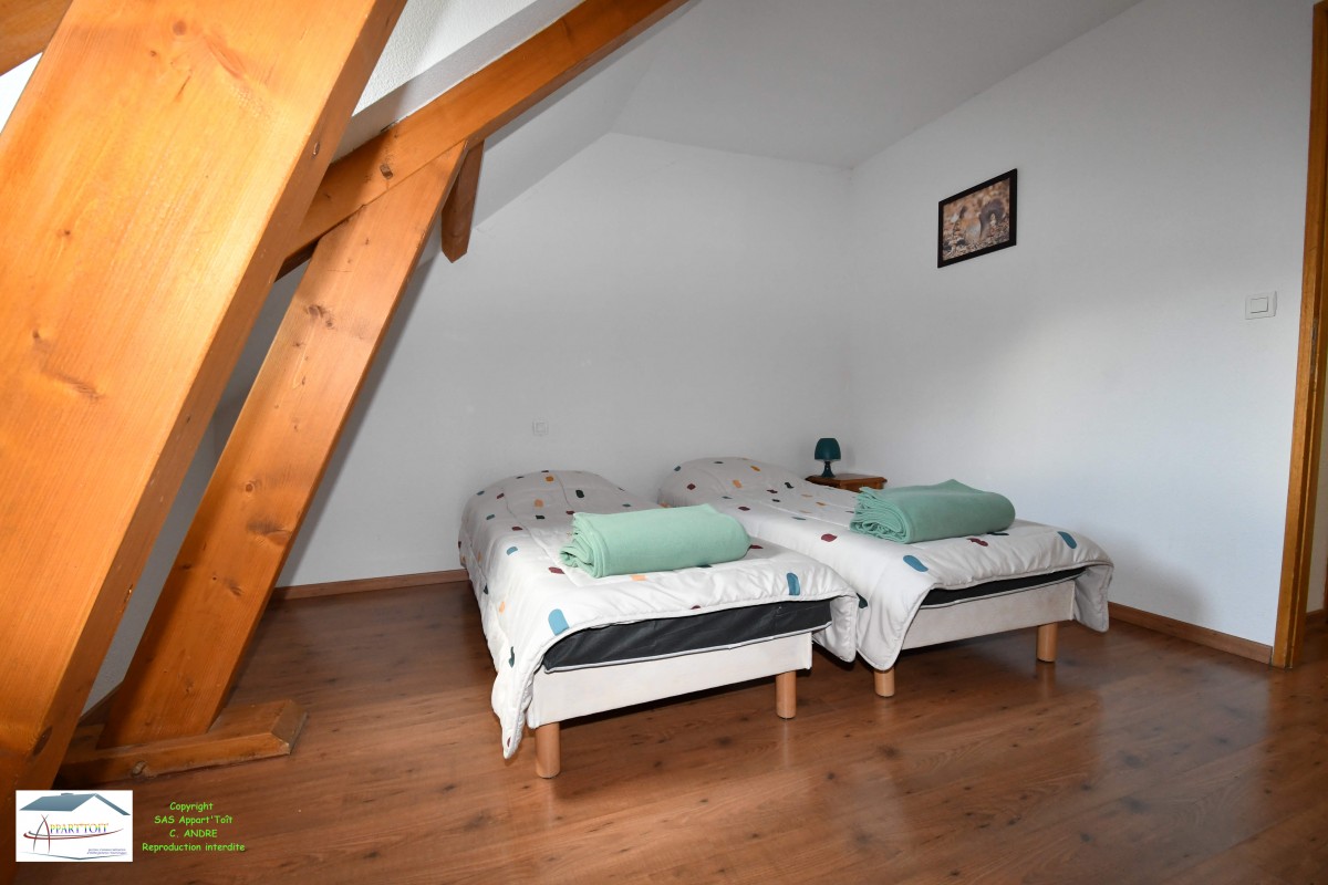 Appart J06 - Chambre 2