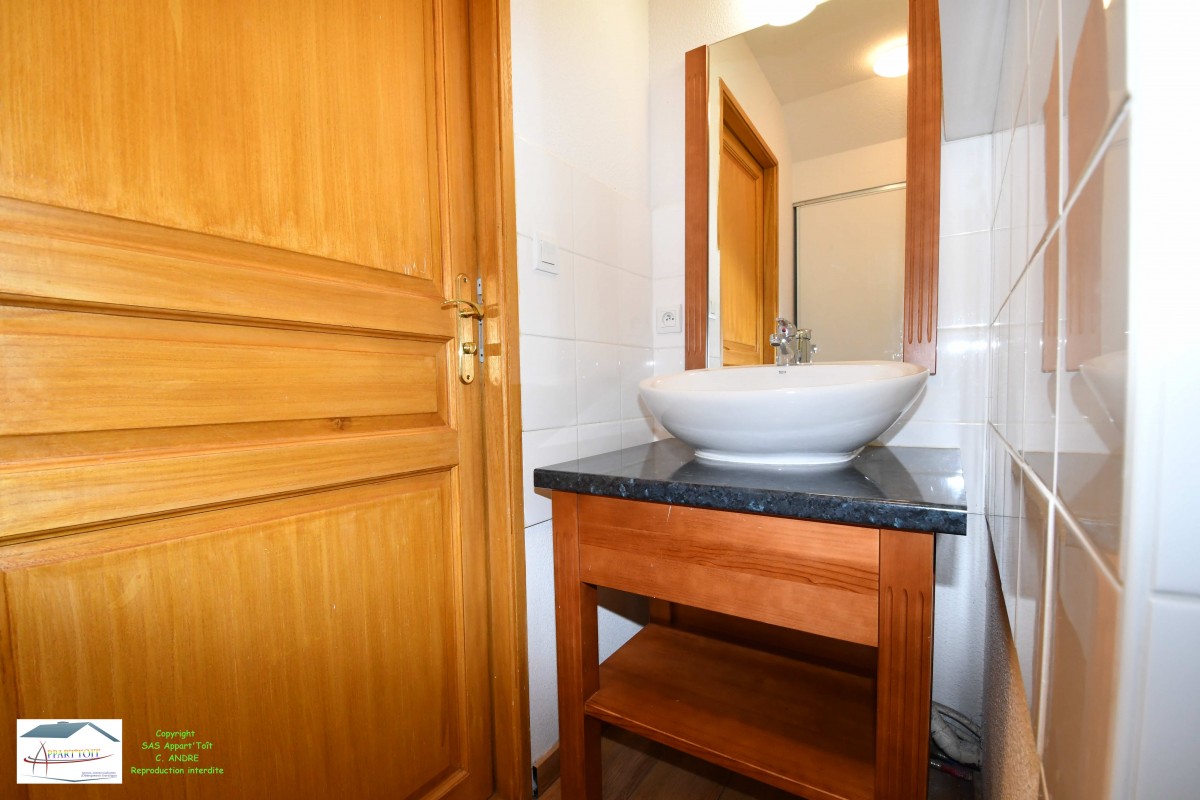 Appart J06 - Salle de douche