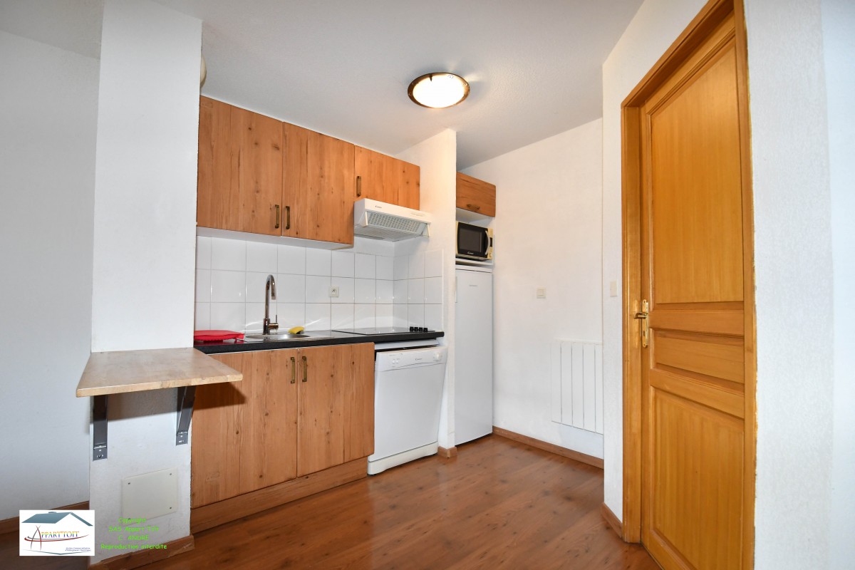 Appart J06 - Coin cuisine