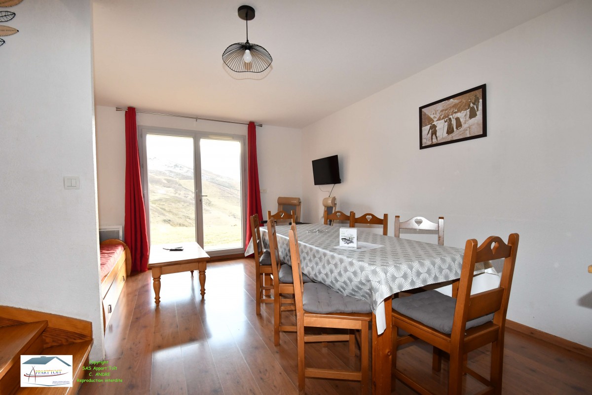 Appart J06 - Espace de vie