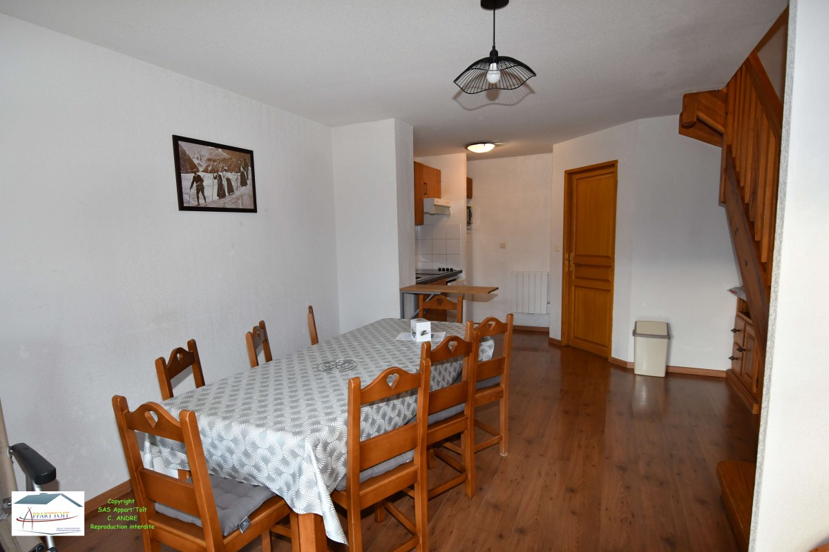 Appart J06 - Coin repas