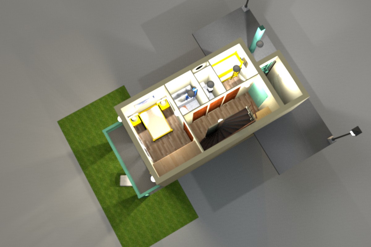 Appart J06-rez de rue 2