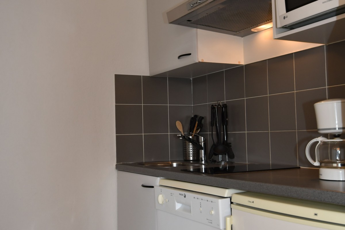 Cuisine Séjour Appartement 2 à 4 personnes