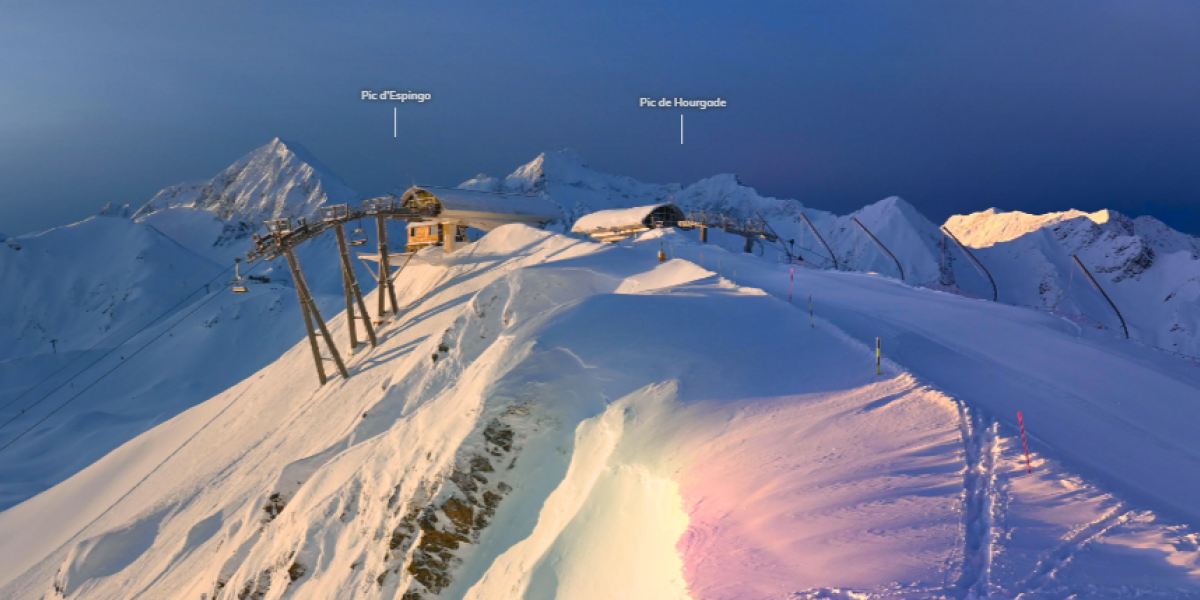 Peyragudes pied des pistes