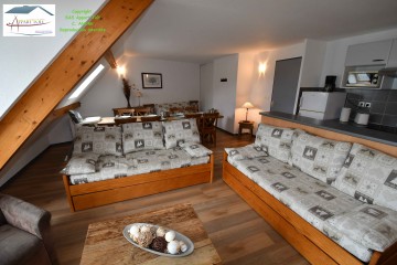 Séjour appartement 8 à 10 personnes
